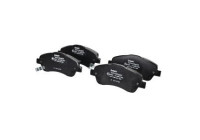 Brake Pad Set, disc brake LP1786 Delphi