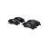 Brake Pad Set, disc brake LP1786 Delphi