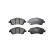 Brake Pad Set, disc brake LP1786 Delphi, Thumbnail 2