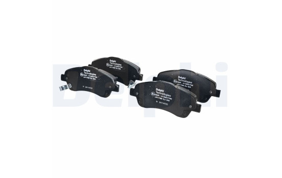 Brake Pad Set, disc brake LP1786 Delphi