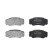 Brake Pad Set, disc brake LP1790 Delphi, Thumbnail 3