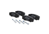 Brake Pad Set, disc brake LP1790 Delphi