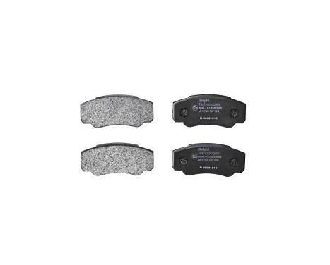 Brake Pad Set, disc brake LP1790 Delphi, Image 2