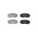 Brake Pad Set, disc brake LP1790 Delphi, Thumbnail 2
