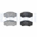Brake Pad Set, disc brake LP1790 Delphi, Thumbnail 2