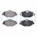 Brake Pad Set, disc brake LP1791 Delphi, Thumbnail 3