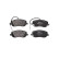 Brake Pad Set, disc brake LP1792 Delphi, Thumbnail 2
