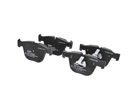 Brake Pad Set, disc brake LP1793 Delphi, Image 2