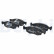 Brake Pad Set, disc brake LP1796 Delphi