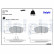 Brake Pad Set, disc brake LP1796 Delphi, Thumbnail 3