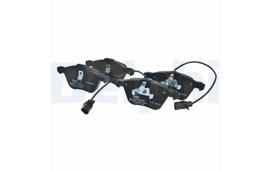 Brake Pad Set, disc brake LP1801 Delphi, Image 2