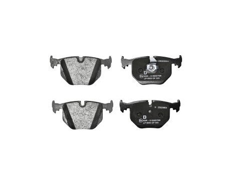 Brake Pad Set, disc brake LP1803 Delphi, Image 2