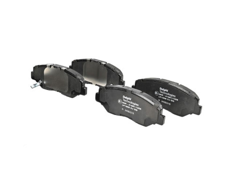 Brake Pad Set, disc brake LP1806 Delphi, Image 2