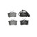 Brake Pad Set, disc brake LP1815 Delphi, Thumbnail 2