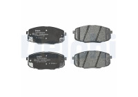 Brake Pad Set, disc brake LP1819 Delphi