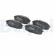 Brake Pad Set, disc brake LP1819 Delphi, Thumbnail 3