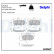 Brake Pad Set, disc brake LP1819 Delphi, Thumbnail 3