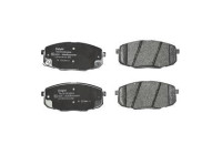 Brake Pad Set, disc brake LP1819 Delphi