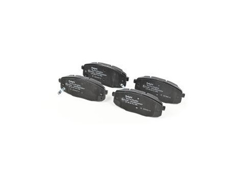 Brake Pad Set, disc brake LP1819 Delphi, Image 2