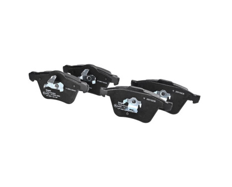Brake Pad Set, disc brake LP1821 Delphi, Image 2