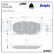 Brake Pad Set, disc brake LP1823 Delphi
