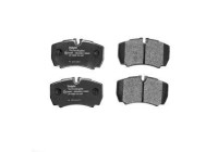 Brake Pad Set, disc brake LP1826 Delphi