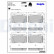 Brake Pad Set, disc brake LP1828 Delphi