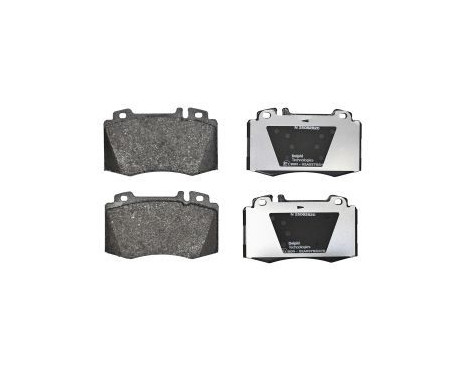 Brake Pad Set, disc brake LP1828 Delphi, Image 2