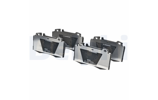 Brake Pad Set, disc brake LP1828 Delphi