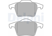 Brake Pad Set, disc brake LP1835 Delphi