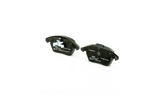 Brake Pad Set, disc brake LP1837 Delphi, Image 2