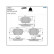 Brake Pad Set, disc brake LP1837 Delphi, Thumbnail 5