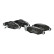 Brake Pad Set, disc brake LP1840 Delphi, Thumbnail 2