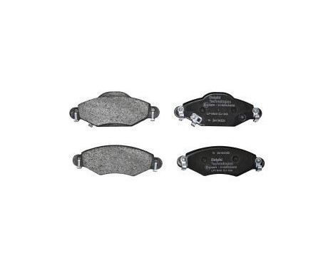 Brake Pad Set, disc brake LP1840 Delphi, Image 2