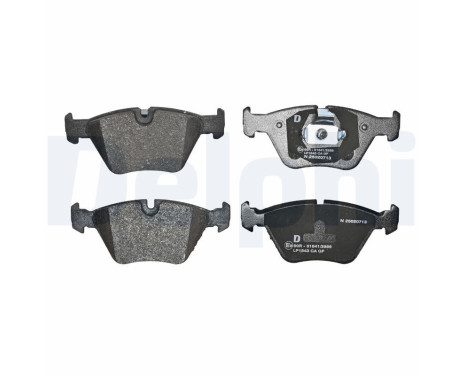 Brake Pad Set, disc brake LP1843 Delphi, Image 3