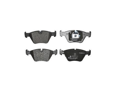 Brake Pad Set, disc brake LP1843 Delphi, Image 2