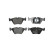 Brake Pad Set, disc brake LP1843 Delphi, Thumbnail 2