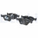 Brake Pad Set, disc brake LP1843 Delphi
