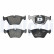 Brake Pad Set, disc brake LP1843 Delphi, Thumbnail 2