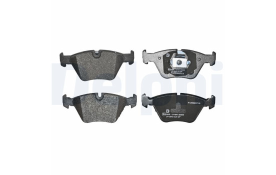Brake Pad Set, disc brake LP1843 Delphi, Image 2