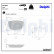 Brake Pad Set, disc brake LP1847 Delphi