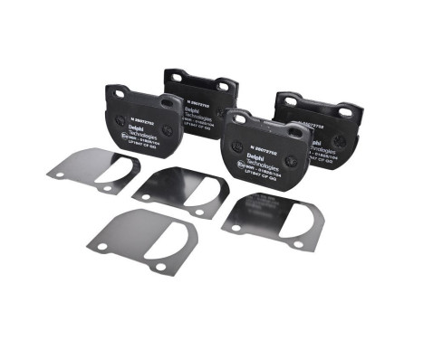 Brake Pad Set, disc brake LP1847 Delphi, Image 2