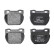 Brake Pad Set, disc brake LP1847 Delphi, Thumbnail 3