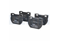 Brake Pad Set, disc brake LP1847 Delphi