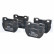 Brake Pad Set, disc brake LP1847 Delphi
