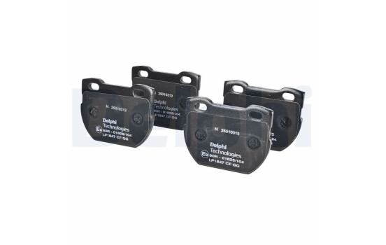Brake Pad Set, disc brake LP1847 Delphi