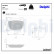 Brake Pad Set, disc brake LP1847 Delphi, Thumbnail 3