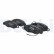 Brake Pad Set, disc brake LP1848 Delphi