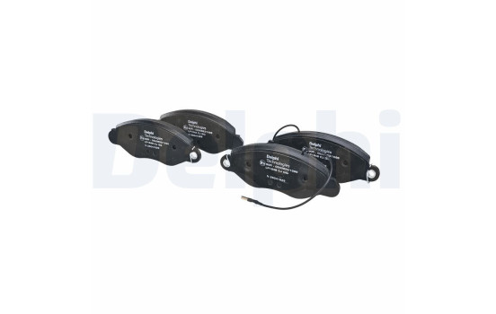 Brake Pad Set, disc brake LP1848 Delphi