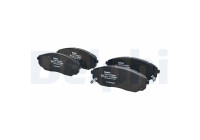 Brake Pad Set, disc brake LP1849 Delphi